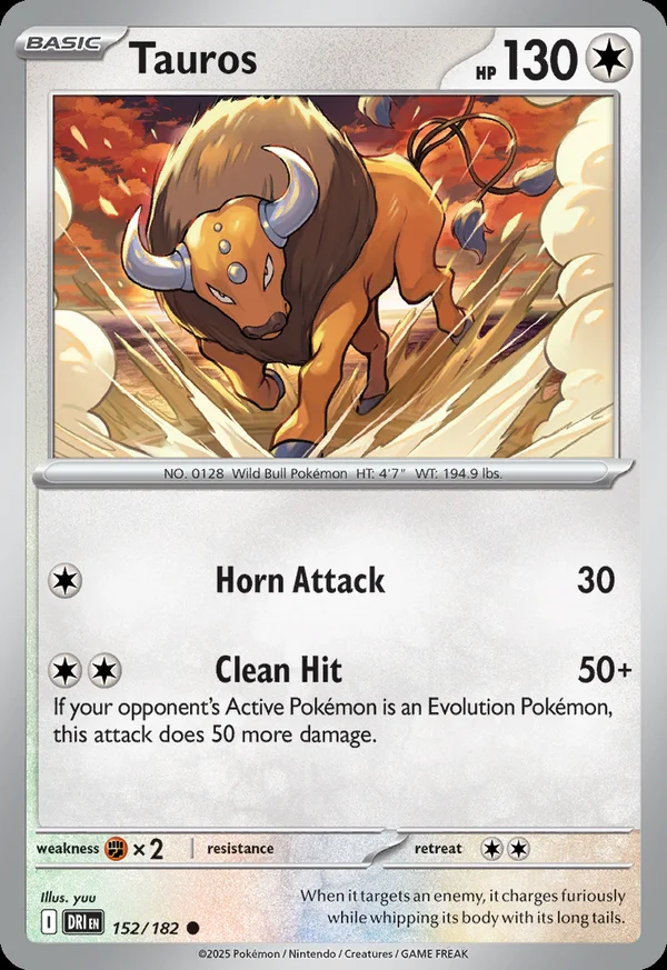 Tauros - 152/182