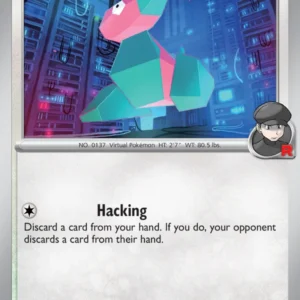 Team Rocket's Porygon - 153/182