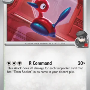 Team Rocket's Porygon2 - 154/182