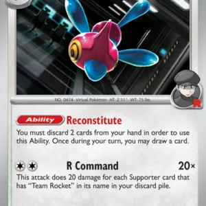 Team Rocket's Porygon-Z - 155/182