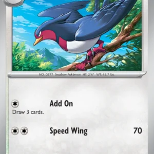 Swellow - 157/182