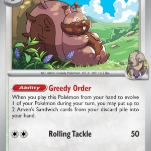 Arven's Greedent - 159/182