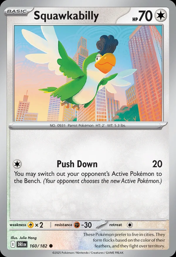 Squawkabilly - 160/182
