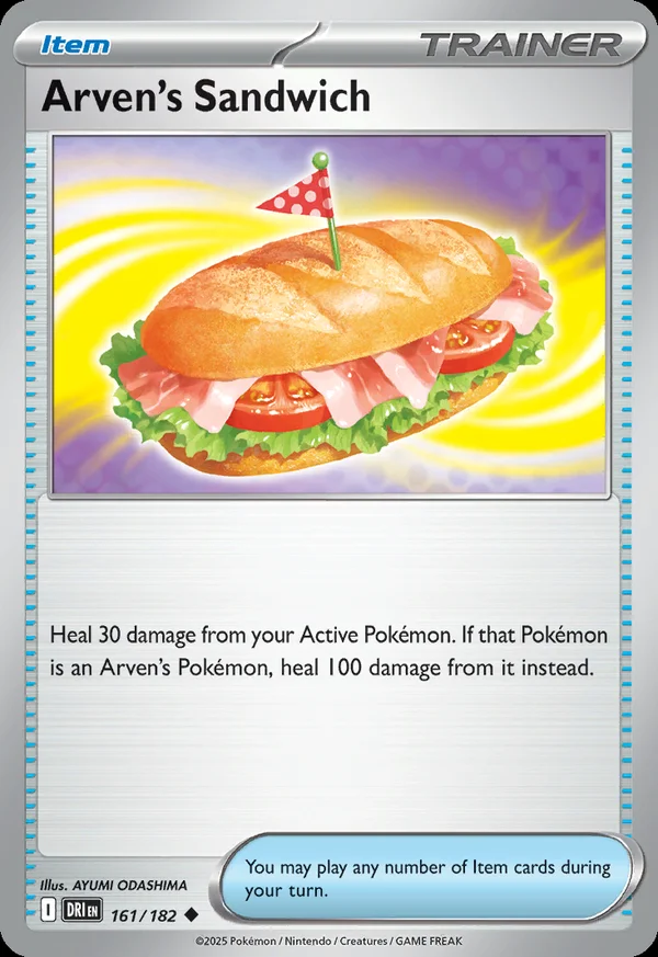 Arven's Sandwich - 161/182