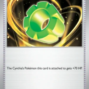 Cynthia's Power Weight - 162/182