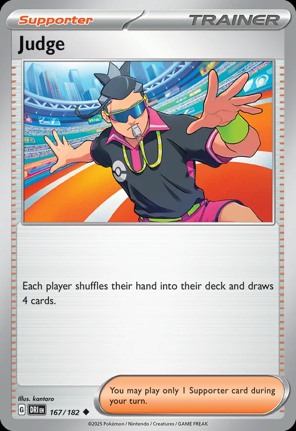 Judge - 167/182
