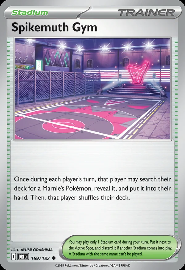 Spikemuth Gym - 169/182