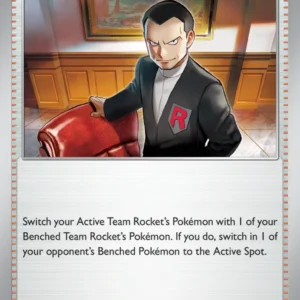 Team Rocket's Giovanni - 174/182