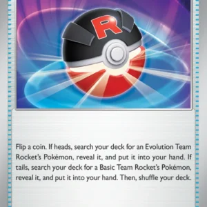 Team Rocket's Great Ball - 175/182