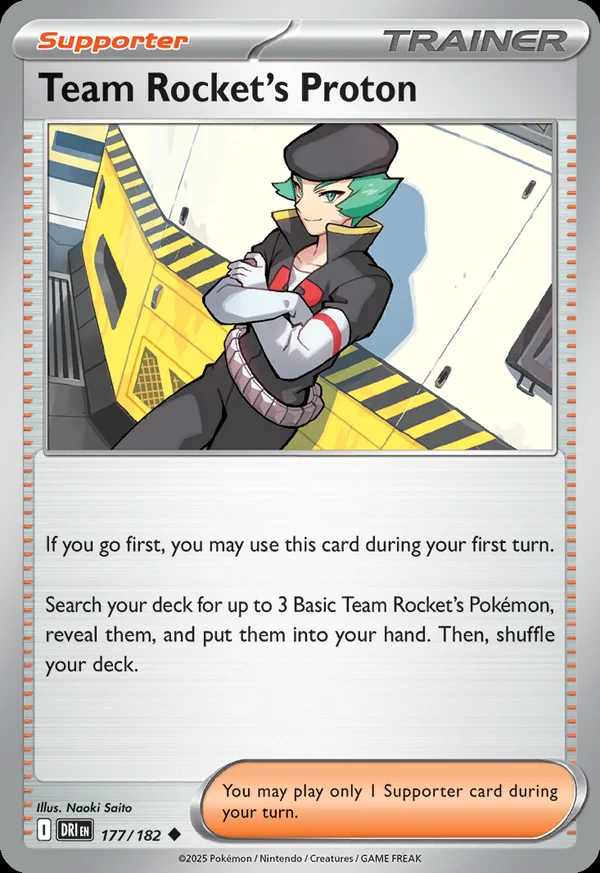 Team Rocket's Proton - 177/182