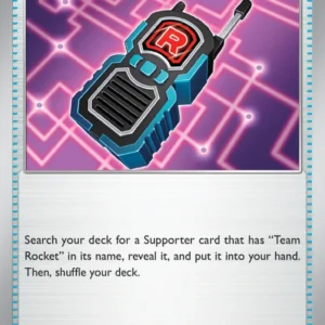 Team Rocket's Transceiver - 178/182