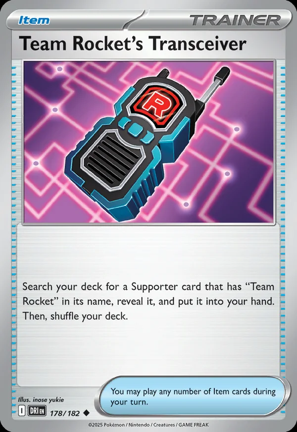 Team Rocket's Transceiver - 178/182