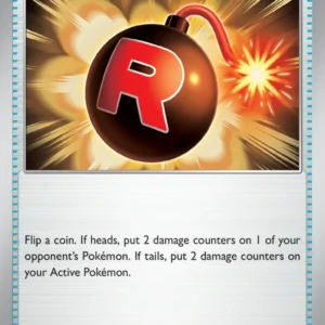 Team Rocket's Venture Bomb - 179/182