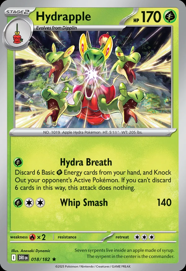 Hydrapple - 18/182
