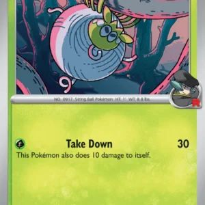 Team Rocket's Tarountula - 19/182