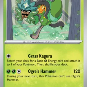 Teal Mask Ogerpon - 26/182