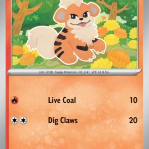 Growlithe - 27/182