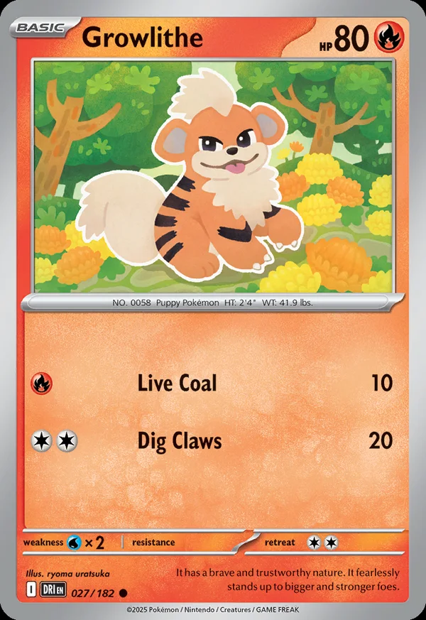 Growlithe - 27/182