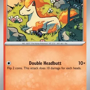 Ponyta - 29/182