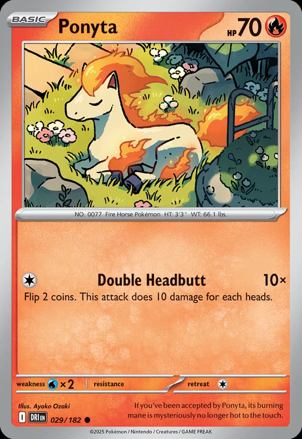 Ponyta - 29/182