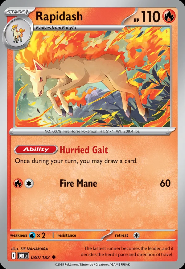 Rapidash - 30/182