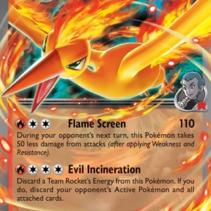 Team Rocket's Moltres ex - 31/182