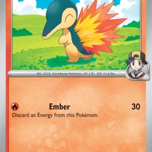 Ethan's Cyndaquil - 32/182