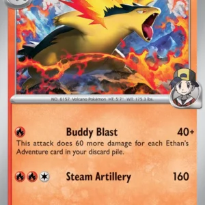 Ethan's Typhlosion - 34/182