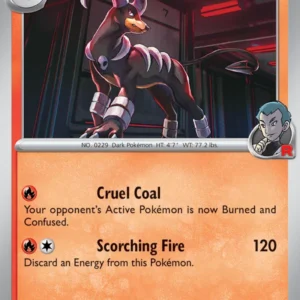Team Rocket's Houndoom - 38/182