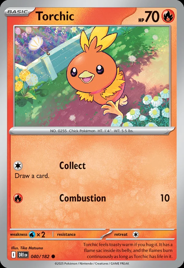 Torchic - 40/182