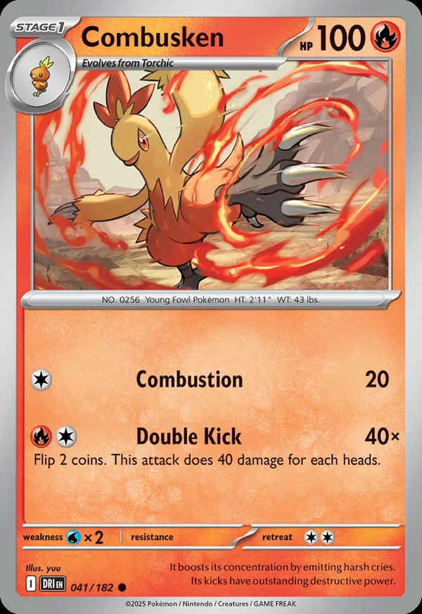 Combusken - 41/182