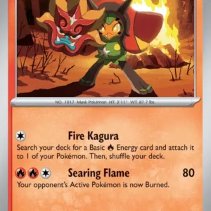 Hearthflame Mask Ogerpon - 44/182