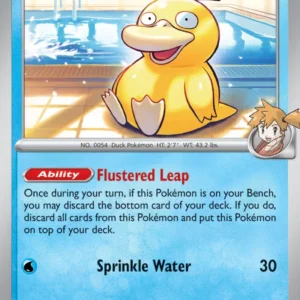 Misty's Psyduck - 45/182