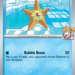 Misty's Staryu - 46/182