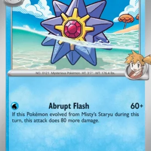 Misty's Starmie - 47/182
