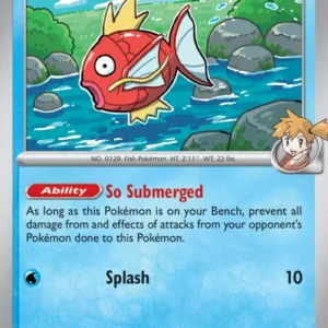 Misty's Magikarp - 48/182