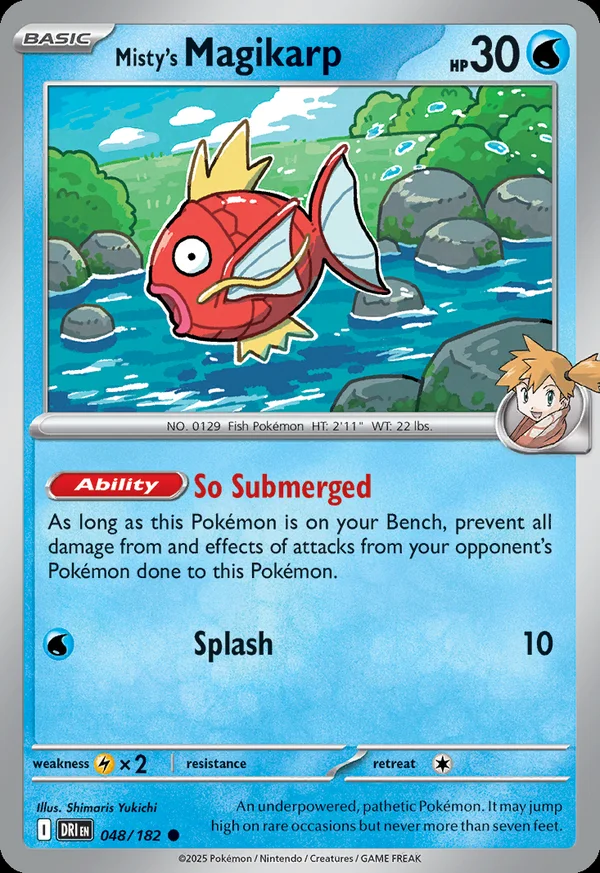 Misty's Magikarp - 48/182