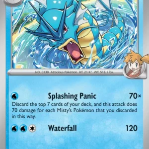 Misty's Gyarados - 49/182