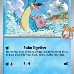 Misty's Lapras - 50/182