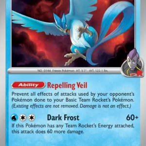 Team Rocket's Articuno - 51/182