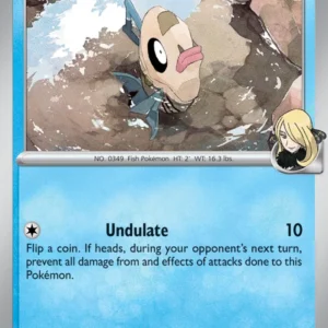 Cynthia's Feebas - 52/182