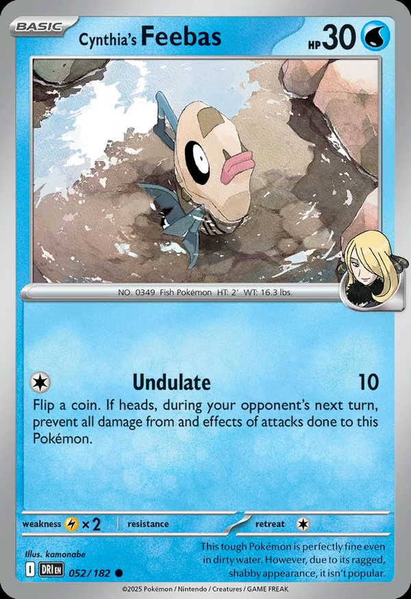 Cynthia's Feebas - 52/182