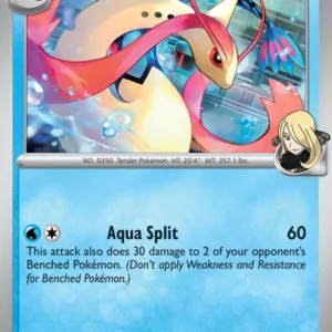 Cynthia's Milotic - 53/182