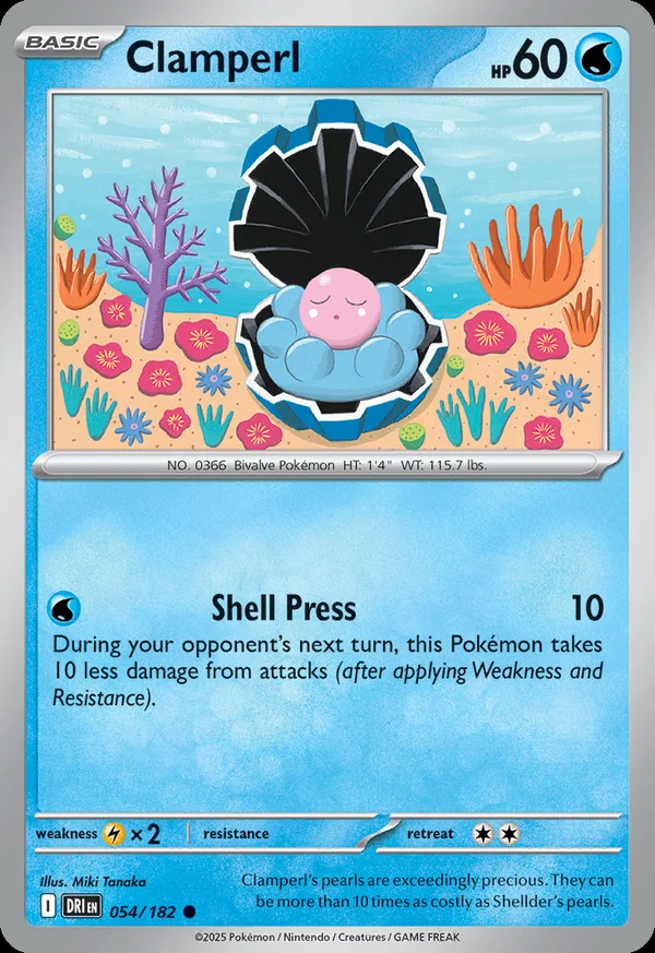 Clamperl - 54/182