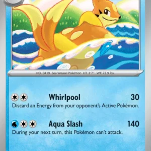 Floatzel - 58/182
