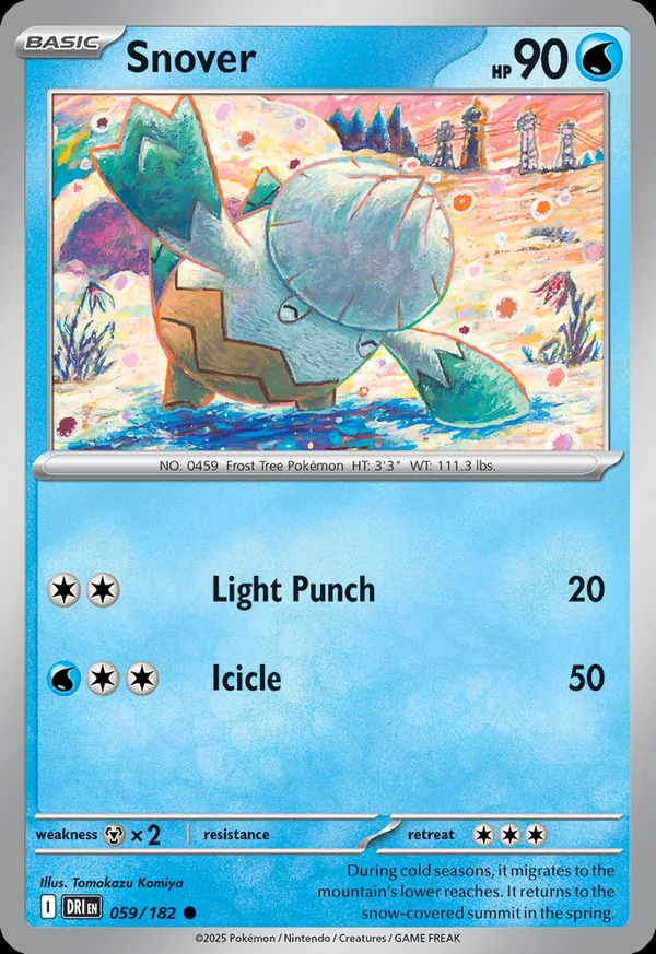 Snover - 59/182