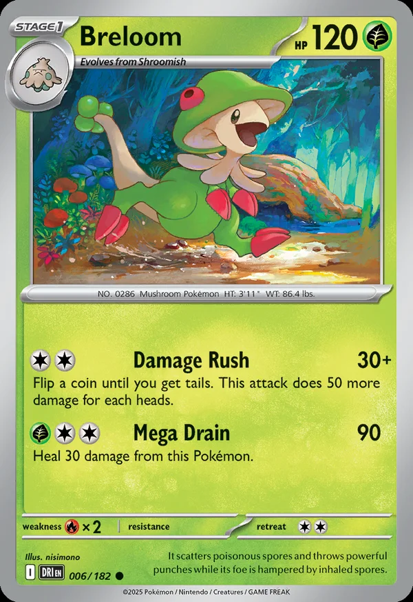Breloom - 6/182