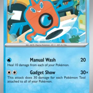 Wash Rotom - 61/182