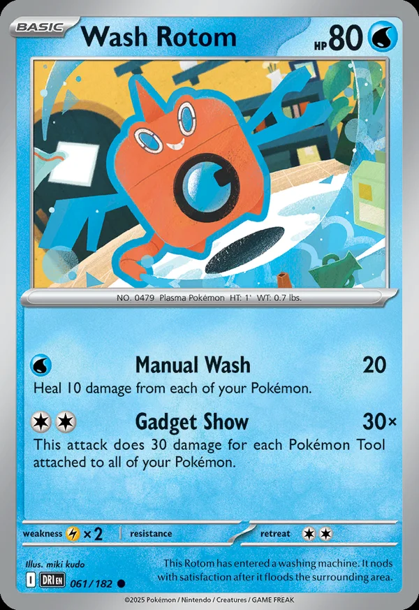 Wash Rotom - 61/182