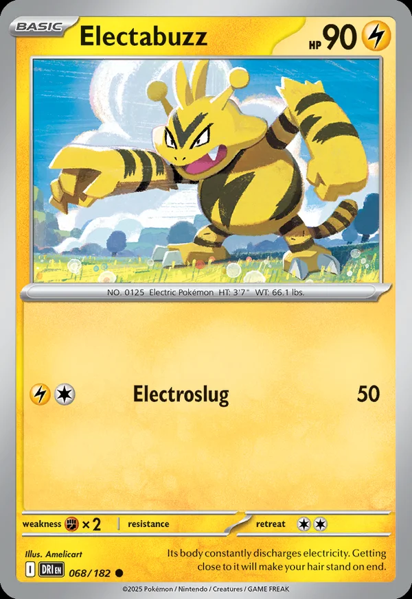 Electabuzz - 68/182